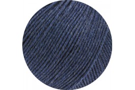 Cool Wool Melange 112 donkerblauw